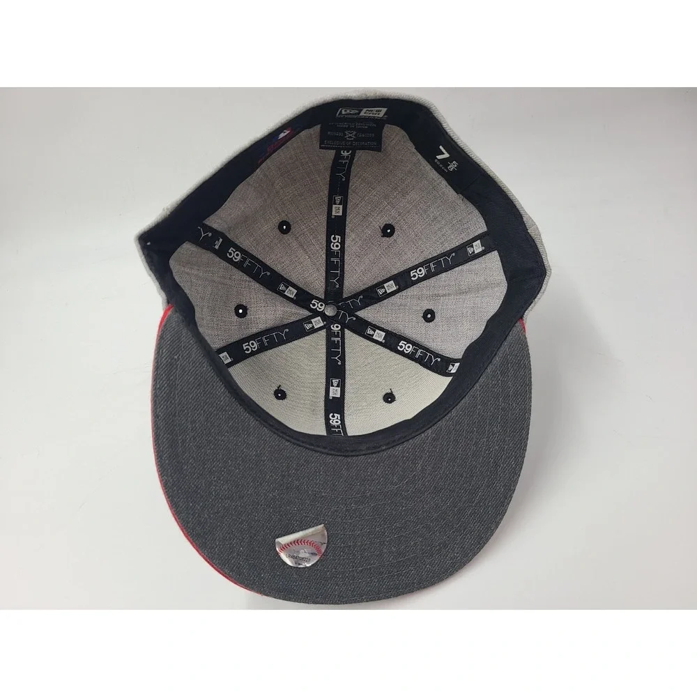 New York Yankees 26 World Championships New Era 59Fifty Fitted 7 5/8 Hat Cap MLB